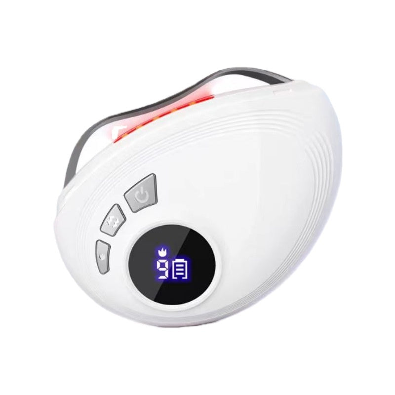 Womens Red And Blue Light Gua Sha Board Electric Gua Sha Device For Facial Beauty