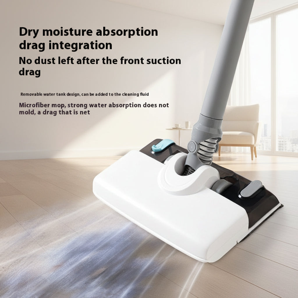 Strong Suction Suction Mop Integrated Wet And Dry Handheld Wireless Vacuum Cleaner