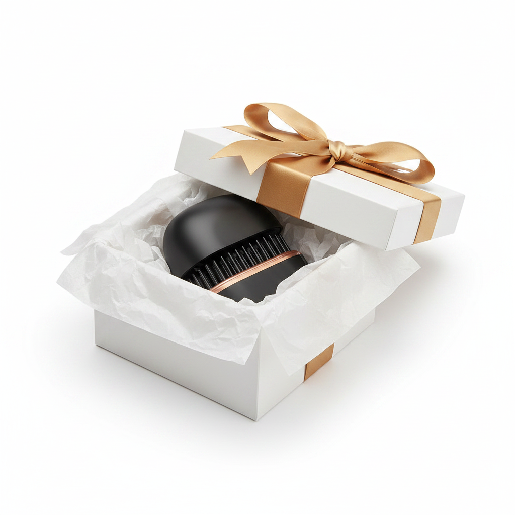 Mini Hair Straightening Comb Wireless Charging Portable Multifunctional Hair Care Not Hurt Hair Styling Comb Hair Straightener