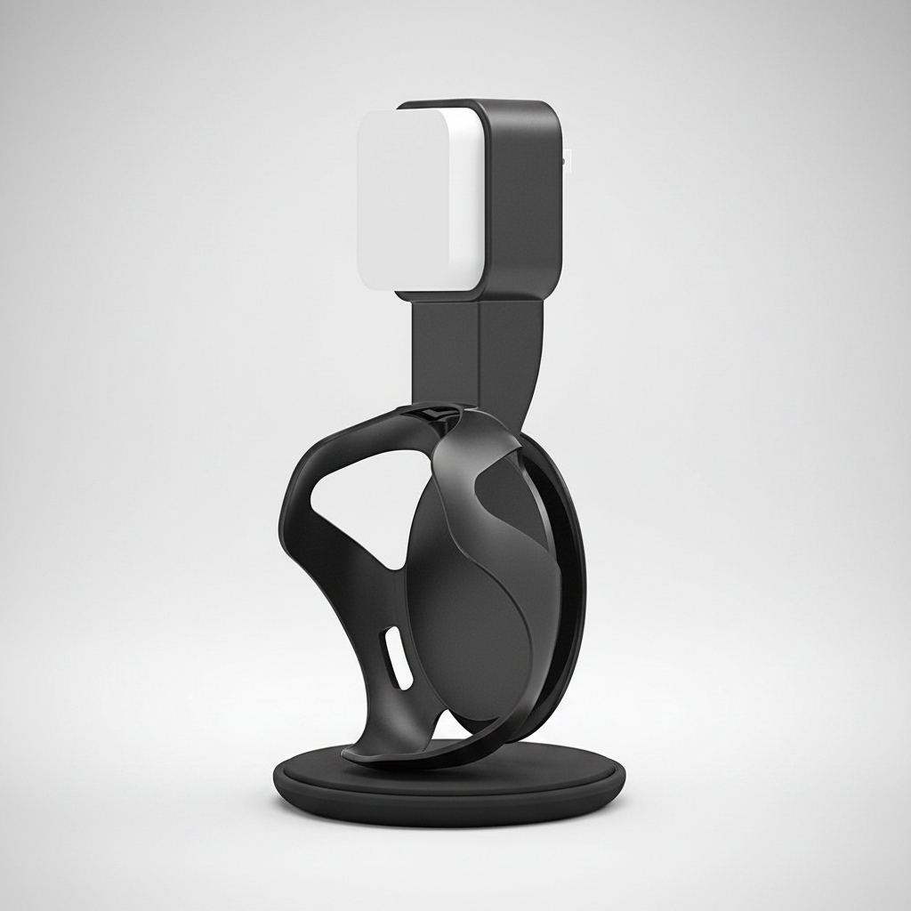 Smart speaker bracket wall plug