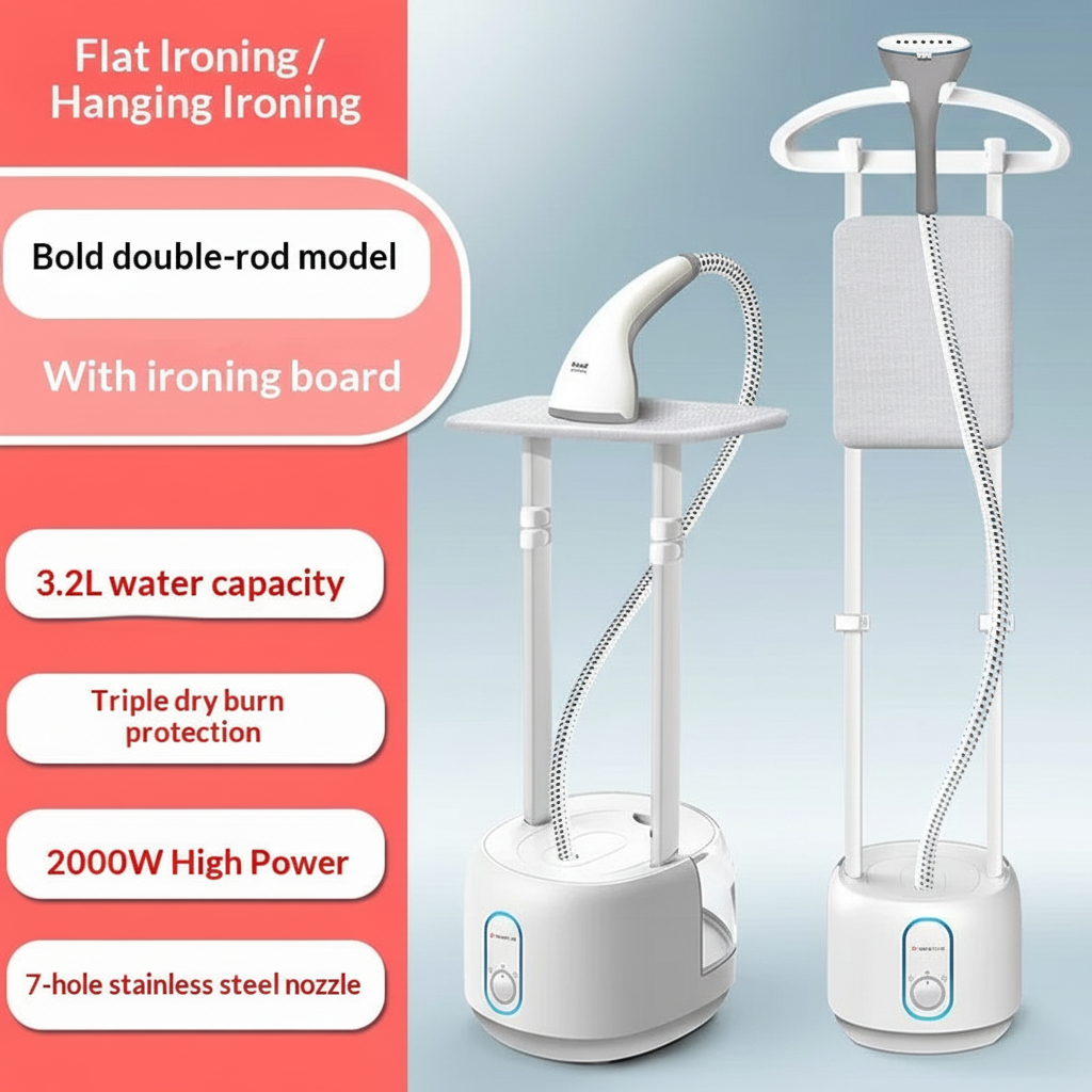 Household Steam Mini Handheld Iron Upright Electric Iron