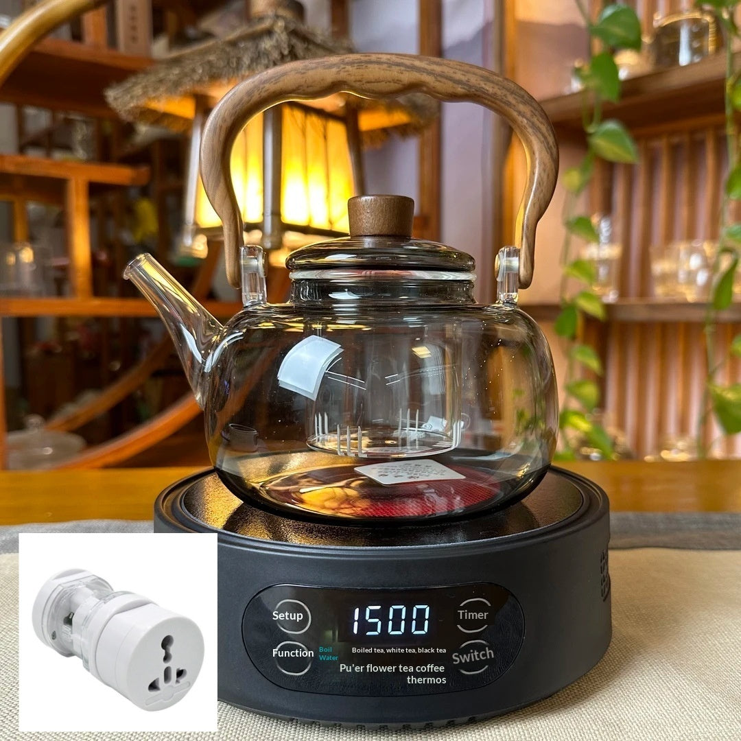 1500W Smart Home Mini Teapot With Mini Electric Ceramic Stove