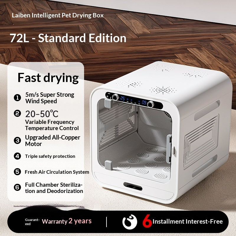 Smart Quiet Fully Automatic Cat Bathing Device For Home Use