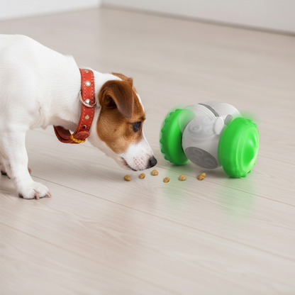 Cat And Dog Toys Slow Food Interactive Balance Car Multifunctional Fun Development Smart Pet Feeding Dog Toy Car Pets Products