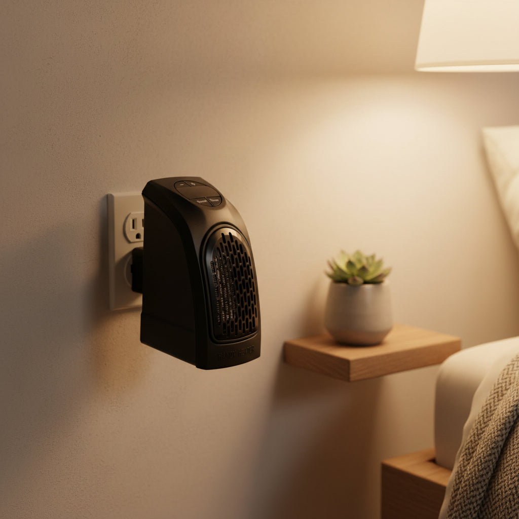 Winter Air Heater Fan Heater Electric Home Heaters Mini Room Air Wall Heater Ceramic Heating Warmer Fan For Home Office Camping