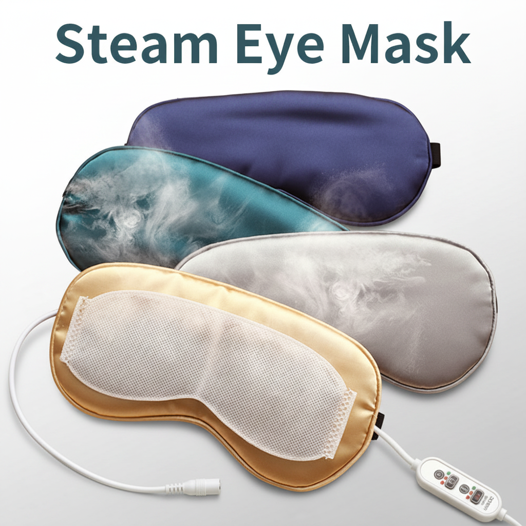 USB Hot Compress Steam Eye Mask For Sleeping