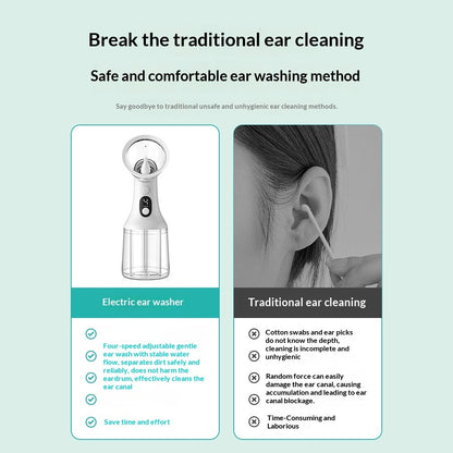 Intelligent Portable Ear Canal Cleaner - Home Use Earwax Removal Tool For Safe Ear Cleaning
