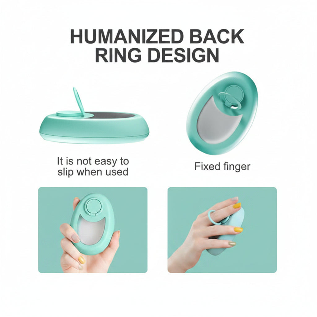 CJEER Upgraded Crystal Hair Removal Magic Crystal Hair Eraser For Women And Men Physical Exfoliating Tool Painless Hair Eraser Removal Tool For Legs Back Arms