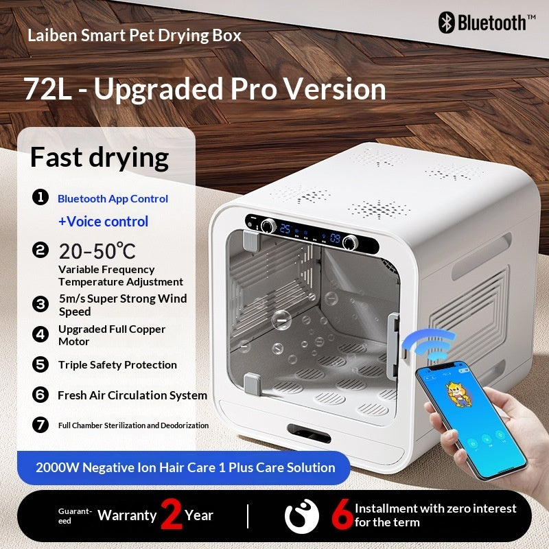 Smart Quiet Fully Automatic Cat Bathing Device For Home Use