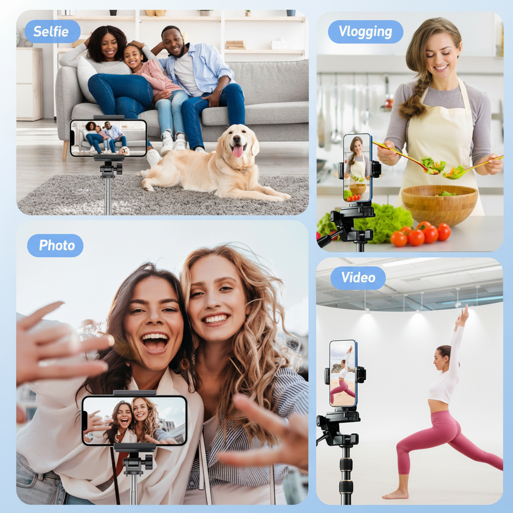 Internet Celebrity Selfie Live Streaming Mini Phone Screen Mirroring Device