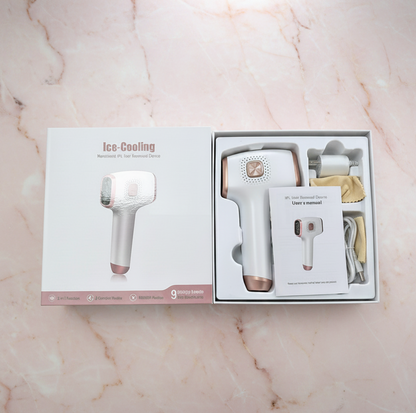 IPL Ice Cooling Laser Hair Removal Handset Permanently
