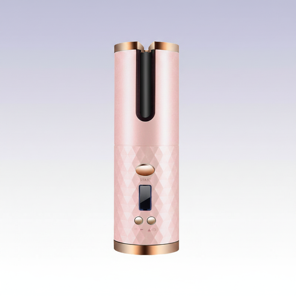 Curling Iron USB Wireless Multifunctional Charging Curler