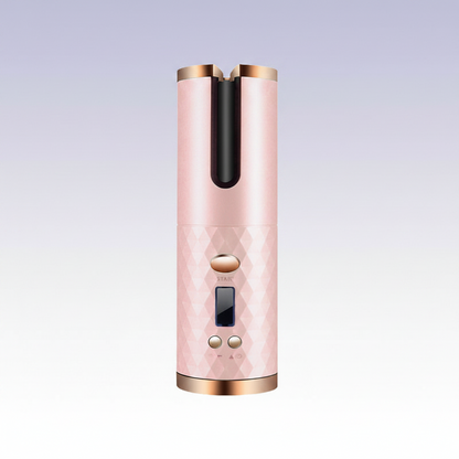 Curling Iron USB Wireless Multifunctional Charging Curler