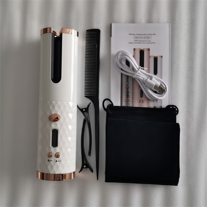 Curling Iron USB Wireless Multifunctional Charging Curler