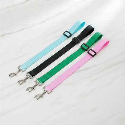 Adjustable Pet Cat Dog Car Seat Belt Pet Seat Vehicle Dog Harness Lead Clip Safety Lever Traction Dog Collars Dogs Accessoires Pets Products
