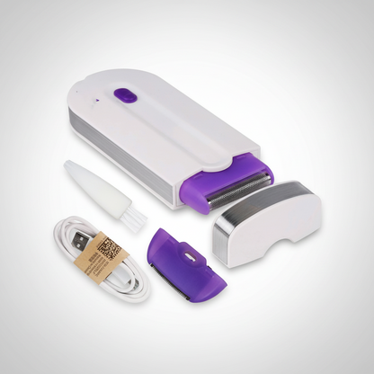 Induction Type Lady Hair Removal Device Epilator Laser Hair Removal Shaver