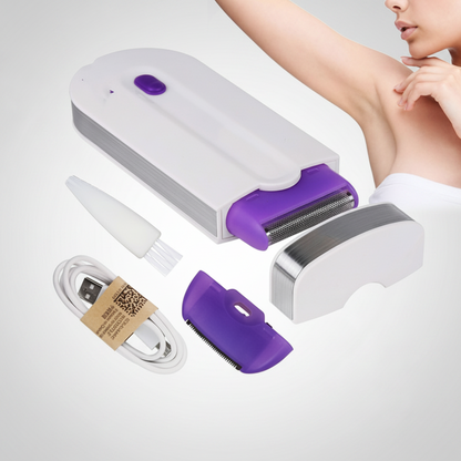 Induction Type Lady Hair Removal Device Epilator Laser Hair Removal Shaver