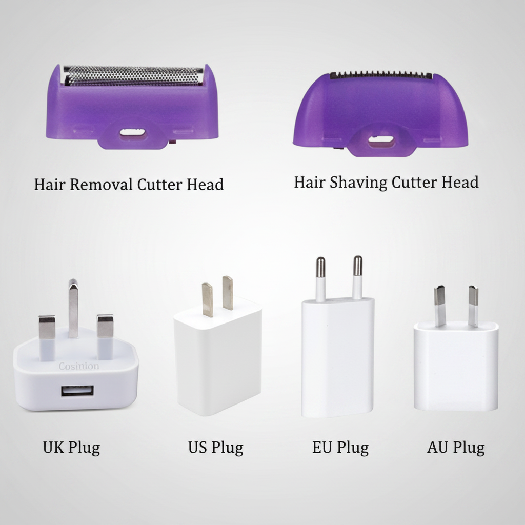 Induction Type Lady Hair Removal Device Epilator Laser Hair Removal Shaver