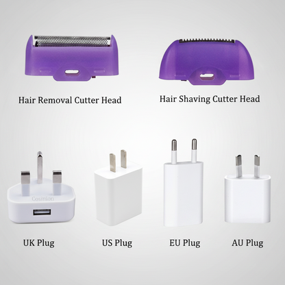 Induction Type Lady Hair Removal Device Epilator Laser Hair Removal Shaver