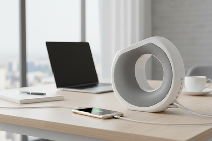 New Wireless Charging Smart Bluetooth Speaker