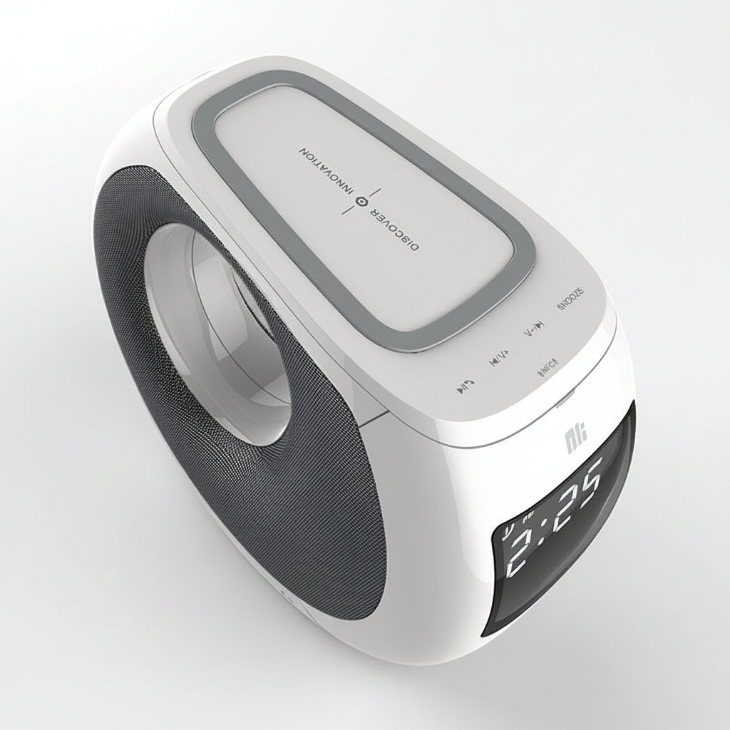New Wireless Charging Smart Bluetooth Speaker