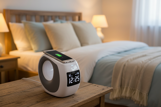 New Wireless Charging Smart Bluetooth Speaker