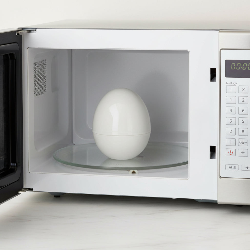 Capacity For 4 Eggs Microwave Egg Steamer Boiler Cooker Easy Quick 5 Minutes Hard Or Soft Boiled Kitchen Cooking Tools Kitchen Gadgets