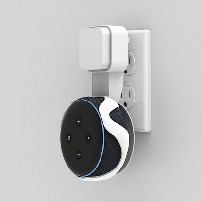 Smart speaker bracket wall plug