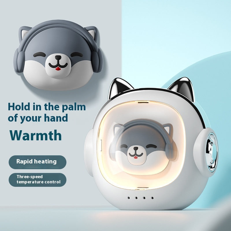 Rechargeable Portable Hand Warmer Designed For Easy Carrying During Outdoor Activities Like Hiking And Camping