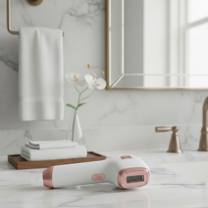 IPL Ice Cooling Laser Hair Removal Handset Permanently