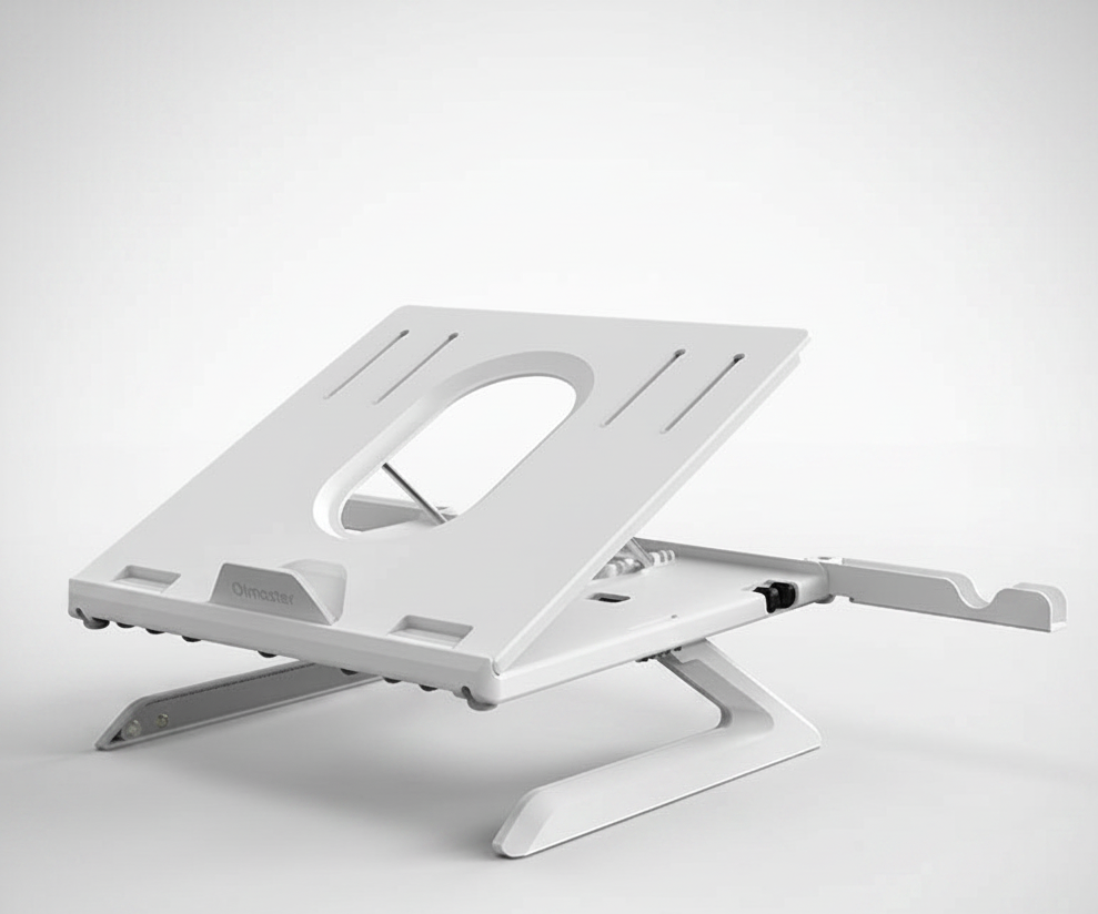 New Laptop Stand Multifunctional Folding Lift Portable Laptop Stand Monitor Increase Rack Aluminum Alloy Base