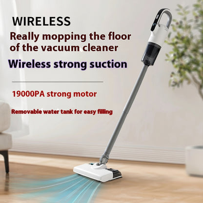 Strong Suction Suction Mop Integrated Wet And Dry Handheld Wireless Vacuum Cleaner