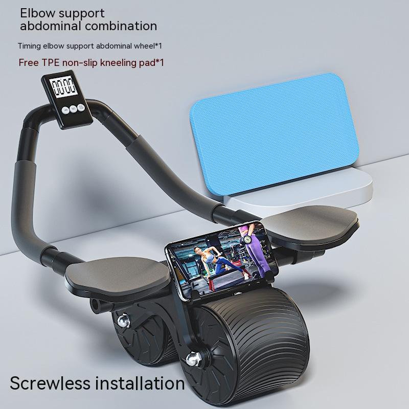 Automatic Rebound Abdominal Muscle Wheel