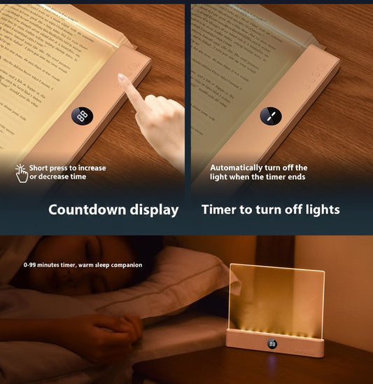 LED Tablet Reading Light Rechargeable