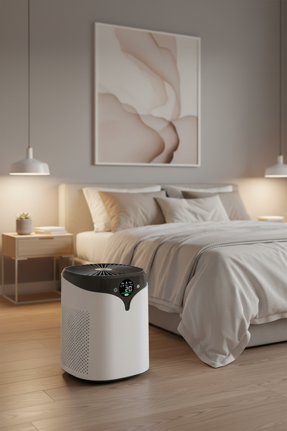 Purifier Formaldehyde Removal Negative Odor Ozone