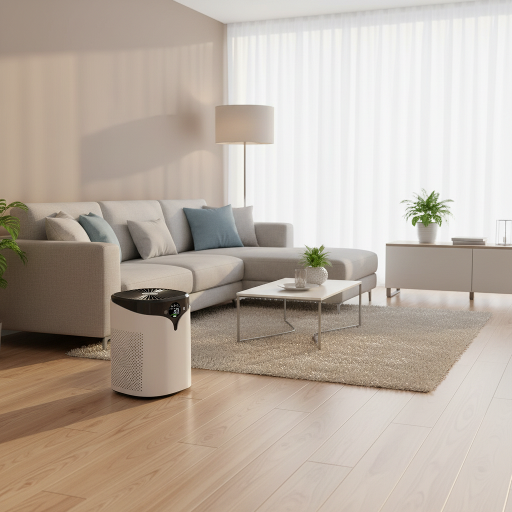 Purifier Formaldehyde Removal Negative Odor Ozone