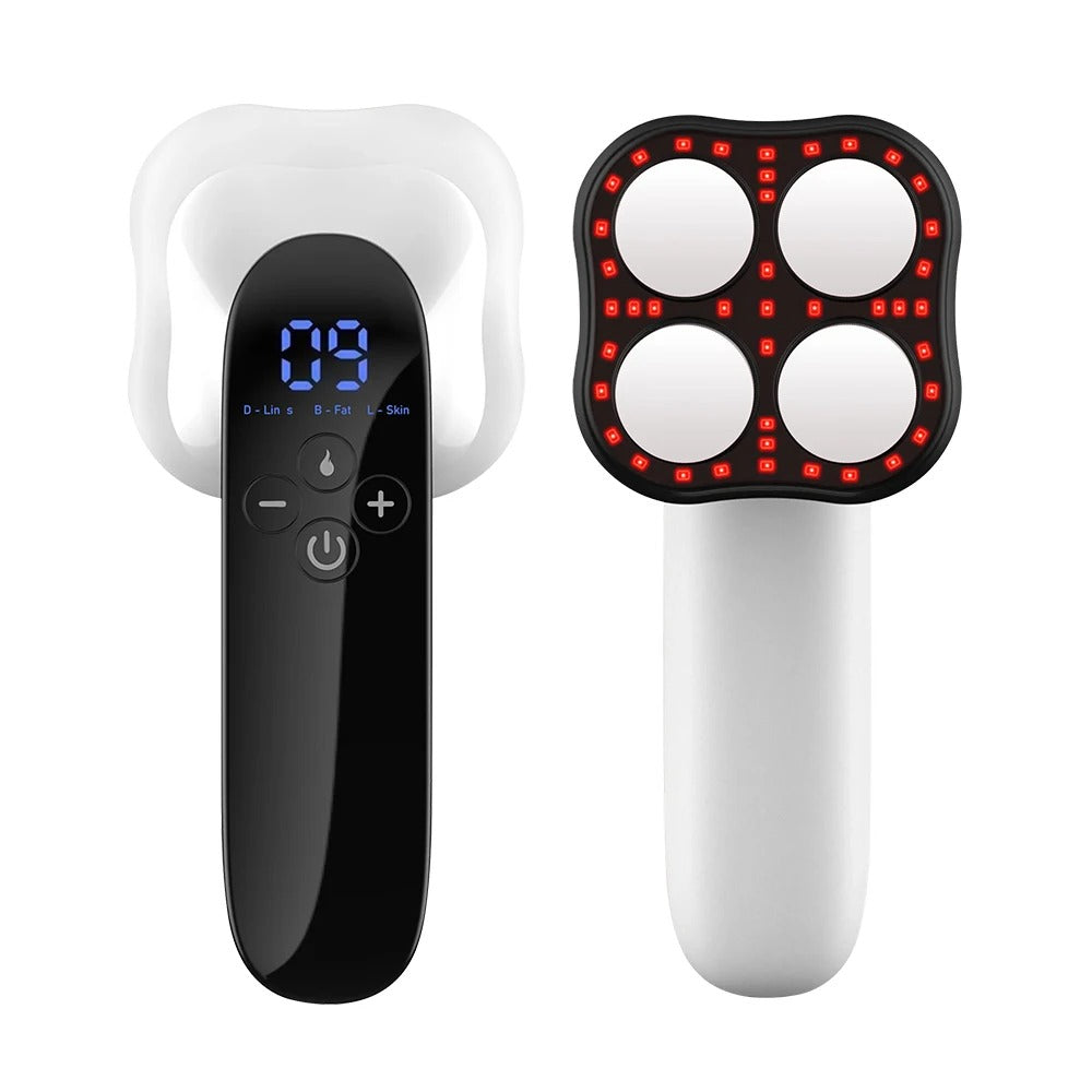 EMS Ultrasonic Body Massager, Electric Fat Burning & Body Shaping Massage Device