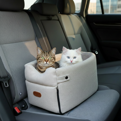 Car Central Dog Car Seat Bed Portable Dog Carrier For Small Dogs And Cats Safety Travel Bag Accessories Pet Products