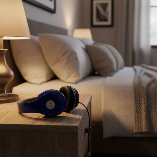 Wired Gaming Headphone Heavy Bass Music Headset Wired Control Computer Mobile Phone Universal Headset