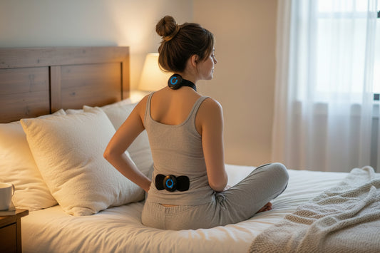 Mini Convenient Electric Shoulder And Neck Massager For Cervical Spine