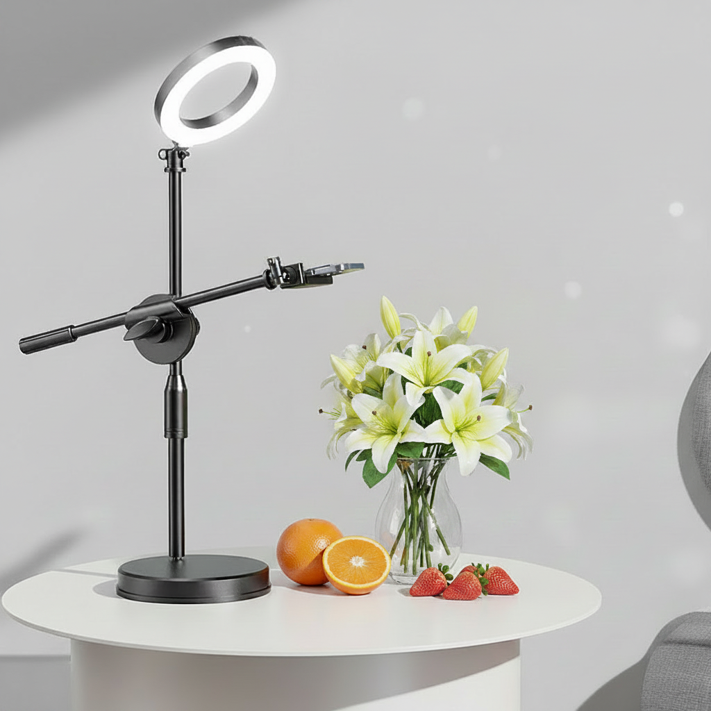 Shoot Overhead Food Videos With Calligraphy Online Classes, Unbox Fill Lights
