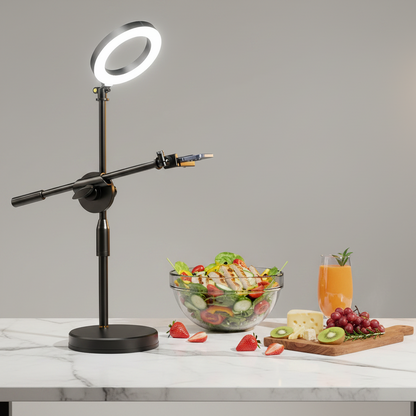 Shoot Overhead Food Videos With Calligraphy Online Classes, Unbox Fill Lights