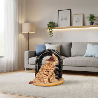 Cat Toy Scratching Massage Brush Comber Hair Cleaning
