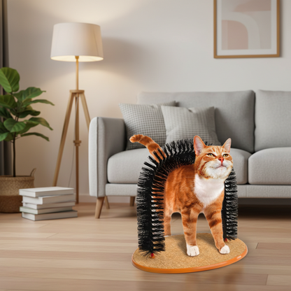 Cat Toy Scratching Massage Brush Comber Hair Cleaning