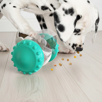 Cat And Dog Toys Slow Food Interactive Balance Car Multifunctional Fun Development Smart Pet Feeding Dog Toy Car Pets Products