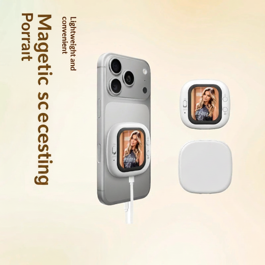 Internet Celebrity Selfie Live Streaming Mini Phone Screen Mirroring Device