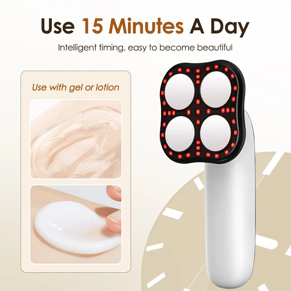 EMS Ultrasonic Body Massager, Electric Fat Burning & Body Shaping Massage Device