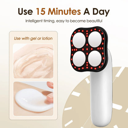 EMS Ultrasonic Body Massager, Electric Fat Burning & Body Shaping Massage Device