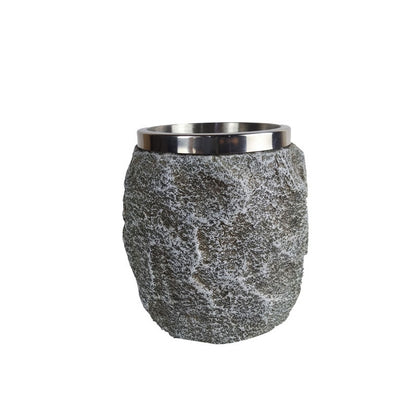 Imitation Stone Stainless Steel Water Cup