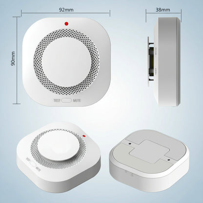 Wireless Smoke Alarm Detector Fire Alarm Detector Smart Smoke Alarm